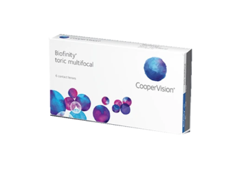 cooper vision,biofinity toric Multifocal,biofinity toric